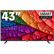  Телевизор Soundmax SM-LED43M04SU черный 