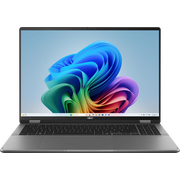  Ноутбук ASUS TP3607AA-SI063W flip (90NB17B1-M004E0) 16"(1920x1200 OLED)/Touch/Intel Ultra 9 386H(2.1Ghz)/32768Mb/1024PCISSDGb/noDVD 