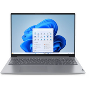  Ноутбук Lenovo ThinkBook 16 G7 IML (21MSA0G2RK_Win11P) Intel Core Ultra 5 125U 1300MHz/16"/1920x1200/16GB/512GB SSD/Intel Graphics/Wi-Fi/Bluetooth 