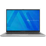  Ноутбук Maibenben M16B-R777UM0G14HS3E10-Win11H Ryzen 7 7730U 16Gb SSD1Tb AMD Radeon Graphics 16" IPS FHD+ (1920x1200) silver WiFi BT Cam 