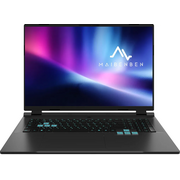  Ноутбук Maibenben X18A-R989570R3RHB4E10-Win11H Ryzen 9 8945HX 24Gb SSD1Tb NVIDIA GeForce RTX 5070 8Gb 18" IPS FHD+ (1920x1200) black WiFi BT Cam 