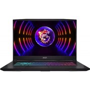  Ноутбук MSI Katana 17 B13VEK-1621XRUY (9S7-17L541-1621) Core i5-13420H 17.3" FHD (1920x1080) IPS-Level 144Hz, DDR5 8GB (8GB*1) 512GB SSD, NV RTX 4050 
