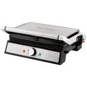  Пресс-гриль ENDEVER Grillmaster-221 серебристый/черный 