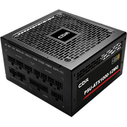  Блок питания CBR PSU-ATX1000-12MG ATX 1000W, 80+ Gold, Full Modular, DC-DC, APFC, 12cm fan, 20+4pin/1*PCIE5.1(12+4pin)/1*8+(4+4)pin/2*6+2pin 