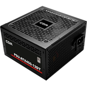  Блок питания CBR PSU-ATX450-12DT ATX 450W, 80+ White, APFC, 12cm fan, 20+4pin/1*8+(4+4)pin/2*6+2pin/2*IDE/4*SATA, 1.5м кабель питания, чёрный 