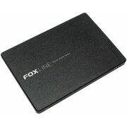  SSD Foxline X5ST (FL204825PCSM259X5ST), 2048GB, 2.5" 7mm, SATA3, 3D TLC, R/W 530/500MB/s, IOPs 60 000/70 000, TBW DWPD 0.7 