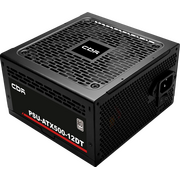  Блок питания CBR PSU-ATX500-12DT ATX 500W, 80+ White, APFC, 12cm fan, 20+4pin/1*8+(4+4)pin/2*6+2pin/2*IDE/4*SATA, 1.5м кабель питания, чёрный 