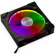  Вентилятор PHANTEKS D30 DRGB Reversed Black (PH-F140D30R_DRGB_PWM_BK01) 140x140x30мм (PWM, 250-1800 об/мин, 32.1dBa) 