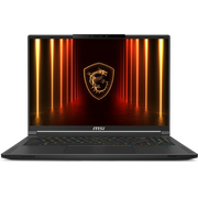  Ноутбук MSI Stealth A16 AI+ A3HWHG-239XRU (9S7-15FL35-239) AMD Ryzen AI 9 365/32Gb (soldered D5)/SSD1Tb/RTX5070 Ti 12Gb (105W)16"/OLED/WQXGA/240Hz/NoOS 