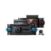  Видеорегистратор TrendVision Proof 360 GPS Ultra черный 2Mpix 2160x3840 2160p 150гр GPS SigmaStar SSC8838G 