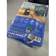  УЦ Аккумулятор внешний резервный HOCO J142 Surpass 22.5W+PD20W fully compatible power bank 100000mAh чёрный (плохая упаковка) 