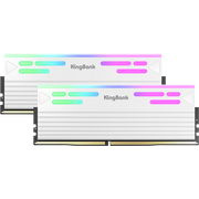  ОЗУ Kingbank K5.01.FLA5ED9501 32GB (2x16Gb) 6000MHz White DDR5 Heatsink RGB / KFRW series / Hynix A-die CL28 (28-35-35-76) 