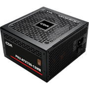  Блок питания CBR PSU-ATX700-12MB ATX 700W, 80+ Bronze, DC-DC, APFC, 12cm fan, 20+4pin/1*8+(4+4)pin/4*6+2pin/3*IDE/6*SATA/1*FDD, 1.5м каб, чёрный 