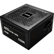  Блок питания CBR PSU-ATX700-12ED ATX 700W, APFC, 12cm fan, 20+4pin/1*8+(4+4)pin/2*6+2pin/2*IDE/4*SATA, 1.5м кабель питания, чёрный 