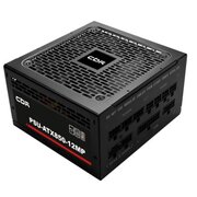  Блок питания CBR PSU-ATX850-12MP ATX 850W, Cybenetics Platinum, Full Modular, DC-DC, APFC, 12cm fan, 20+4pin/1*PCIE5.1(12+4pin)/2*4+4pin 