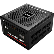  Блок питания CBR PSU-ATX750-12MP ATX 750W, 80+ Platinum, Full Modular, DC-DC, APFC, 12cm fan, 20+4pin/1*PCIE5.1(12+4pin)/2*4+4pin/4*6+2pin 