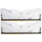  ОЗУ Netac Shadow III White (NTSHD4P36DP-16W) 16Gb (Kit of 2x8Gb), 3600Mhz, DDR4, CL18, с радиатором 