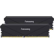  ОЗУ Fanxiang FU4HB32ACK2-TBB 16GB (2x8Gb) DDR4 3200MHz Black Heatsink / Hynix MFR CL18(18-20-20-40) 1.35V Retail box 