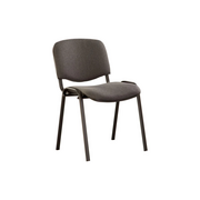  Стул офисный Easy Chair ИЗО/ISO 1332051 серый ткань металл чёрный 