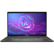  Ноутбук MSI Modern A15 AI+ F3HMG-040XRU (9S7-15SK21-040) AMD Ryzen AI 5 330/16Gb (2*8 D5)/SSD512Gb/UMA/15.6"/IPS/FHD/1920x1080/60Hz/NoOS/RJ-45/Grey 