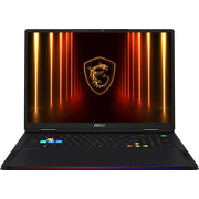  Ноутбук MSI Raider A18 HX A8WHG-409RU (9S7-182L32-409-Win11) AMD Ryzen 9 8940HX/32Gb (2*16 D5)/SSD1Tb/RTX5070 Ti 12Gb (140W)/18"/IPS/WQXGA/2560x1600 