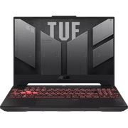  Ноутбук ASUS TUF Gaming A17 FA707NUG (90NR0EF5-M009A0) AMD Ryzen 7 7445HS/16Gb (D5)/SSD512Gb/RTX4050 6Gb (115W)/17.3"/IPS/FHD/1920x1080/NoOS/Mecha Gray 