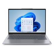  Ноутбук Lenovo ThinkBook 14 G7 ARP (21MV00A5AK) 14.0" WUXGA 300nits, R5-7535HS, 16GB DDR5, 512GB SSD, Integrated, IR FHD Cam, Wi-fi AX 2x2-6E+BT 