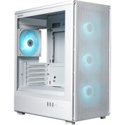  Корпус XASTRA A315M 4ARGB White (A315M-1FA36A-1FA12A-WH) mATX/Mesh/ Screwless TG/ 1x120mm+1x360 FA ARGB PWM fans 