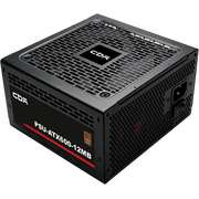  Блок питания CBR PSU-ATX600-12MB ATX 600W, 80+ Bronze, DC-DC, APFC, 12cm fan, 20+4pin/1*8+(4+4)pin/2*6+2pin/3*IDE/4*SATA, 1.5м кабель питания, чёрный 