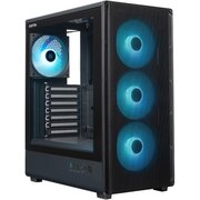  Корпус XASTRA A315 4ARGB Black (A315-1FA36A-1FA12A) ATX/Mesh/ Screwless TG/ 1x120mm+1x360 FA ARGB PWM fans 