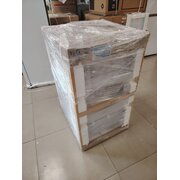  УЦ Кухонная плита Gefest 5300-02 0040 белый (Плохая упаковка) 