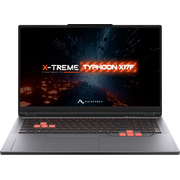  Ноутбук Maibenben X17F-R989560F34HG4E10-Win11H Ryzen 9 8940HX 16Gb SSD512Gb Nvidia GeForce RTX 5060 8Gb 17.3" IPS FHD (1920x1080)grey WiFi BT Cam 5200 