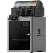  3D принтер Bambu lab P2S (PF004-U+SA007-EU1), Closed type, Compatible with plastics PLA, PETG, TPU, ABS, with AMS (auto color change, up to 16 colors) 