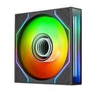  Вентилятор Thermaltake Swafan 120 EX Infinity ARGB (CL-F264-PL12SW-A) 120х120x25 черный 4-pin 32дБ Ret 