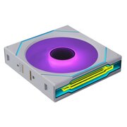  Вентилятор Lian Li Uni Fan SL Inf Flex 120 Reverse Blade / 12RSLIN1F1W White (G9F.12RSLIN1F1W.R0) / 120x124x28мм (PWM, ARGB, 2200 об/мин, 32.2dBa) 
