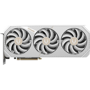  Видеокарта Zotac RTX5080 Solid OC White ED 16GB (ZT-B50800Q-10P) GDDR7 256bit 3xDP HDMI 3Fan Premium Pack 