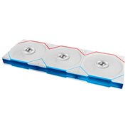  Комплект вентиляторов (3шт.) Lian Li Uni Fan TL Flex 120 Reverse Blade / 12RTL1F3W White (G9F.12RTL1F3W.R0) / 120x124x28мм (PWM, ARGB) 