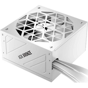  Блок питания 1STPLAYER Ack Bronze 650W White (HA-650AA2-WH)/ATX 3.1, APFC, 80 Plus Bronze, Double Forward, full Teapo caps, 140mm fan, non-modular 