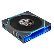  Вентилятор Lian Li Uni Fan TL LCD Flex 120 / 12TLLCD1F1B Black (G9F.12TLLCD1F1B.R0) / 120x124x28мм (PWM, ARGB, 1900 об/мин (Max.), 27dBa) 
