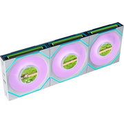  Комплект вентиляторов (3шт.) Lian Li Uni Fan SL Inf LCD Flex 120 / 12SLIND1F3W White (G9F.12SLIND1F3W.R0) / 120x124x28мм (PWM, ARGB) 