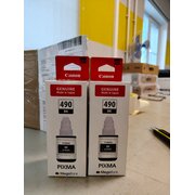  Чернила Canon GI-490 BK для Pixma G1400/G2400/G3400, Black, 135 мл., (0663C001) 