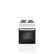  Кухонная плита Gefest 5140 E1WH белый/мрамор 