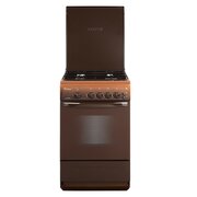  Кухонная плита Gefest 532E4BR коричневый 