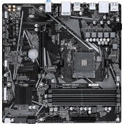 Материнская плата Gigabyte B450M D3HP 