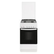  Кухонная плита Gefest 532E5WH белый 