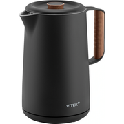  Электрочайник Vitek VT-WK1093 черный/дерево 