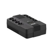  ИБП CBR (UPS-OFK-101E-900) 900VA/540W, Schuko CEE 7 Outlets (x4 Battery & Surge Protected; x4 Surge Protected) LCD, USB-B, USB-A charger, 12V/9Ah 