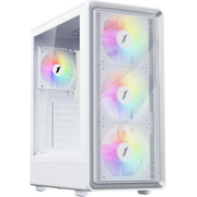  Корпус 1STPLAYER WA7 White (WA7-WH-3FA7-14-W-1FA7-W) / ATX / 3x140mm 1x120mm ARGB fans 