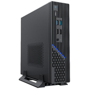  Корпус Foxline FL-109-AD120-DC mITX, w/ ext.PSU 120W, DC-converter, w/2xUSB2.0+2xUSB3.0, 1x40mmFan, black, VESA, w/pwr cord 