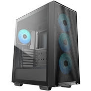  Корпус Deepcool CC560 ARGB V3, TG, 4x120mm ARGB Fan, mini-ITX, mATX, ATX, черный 